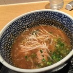 麺屋一燈 - 濃厚魚介スープ
