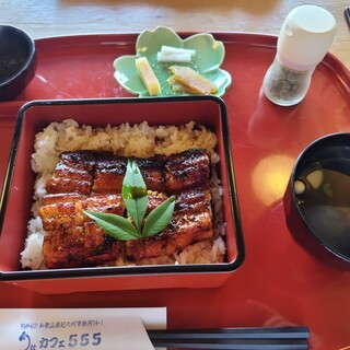 うなさま うなカフェ 555 - 粉河/うなぎ | 食べログ