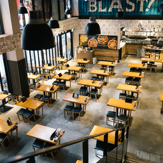 『Blast新宿』は全500席以上！フロア貸切もOK！