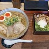 煮干しそば 鶏そば 藍 仙台富谷店