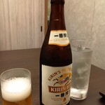 瀬戸内味覚処 芸州 本店 - キリン一番搾り瓶ビール