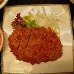 瀬戸内味覚処 芸州 本店 - 豚カツ