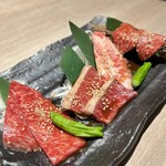 和牛焼肉 一期一縁 - ▶︎ 4種盛り　¥3,480