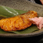 おでん惣菜 如月 - (ランチ)サーモンの照り焼き