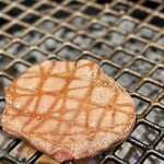 和牛焼肉 一期一縁 - ▶︎ ネギタン塩　¥1,600
