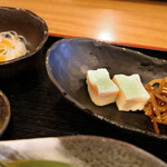 おでん惣菜 如月 - (ランチ)サーモンの照り焼き