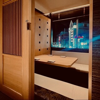 【全席個室】2名様～最大40名様まで対応したお席をご用意♪