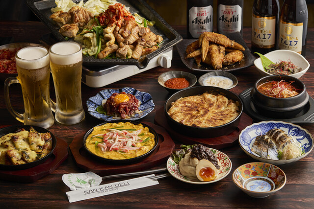 鉄板酒場とサムギョプサルかんかんでり （【旧店名】韓辛DELI 淀屋橋店