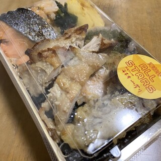 刷毛じょうゆ 海苔弁山登り_0