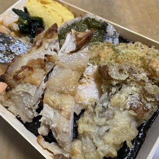 刷毛じょうゆ 海苔弁山登り_1