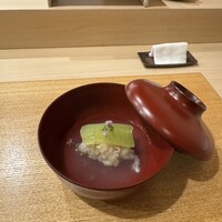 鮨 まるふく - ハモ 冬瓜