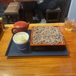 松楽 - もりそば