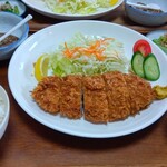 はま善 - 料理写真:味噌カツ定食