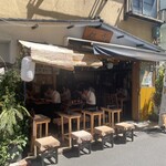 松楽 - オープンテラス　風　