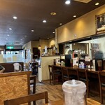 富川製麺所 - 内観