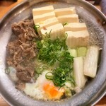 や台ずし - 肉豆腐鍋