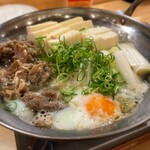 や台ずし - 肉豆腐鍋