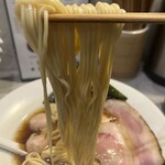 Ramen Break Beats - 程よい歯応えがある中細ストレート麺