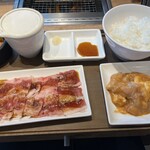 焼肉ライク - 料理写真:牛バラホルモンセット 
