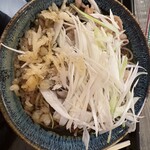 江戸前立喰い肉そば肉うどん のじろう - 