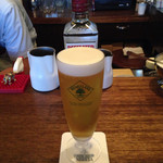 コーヒーハウス ニシヤ - ドッグズノーズ（750円）