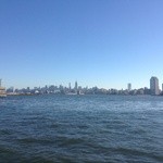 Hyatt Regency Jersey City on the Hudson - 蜃気楼なマンハッタン、ここからWTCもご覧頂けます