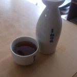 茶屋 - 追加で頼んだ３年物の紹興酒は１合で４００円とは安い！