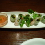DINING BAR TALAHT - 海老と水菜の生春巻き　