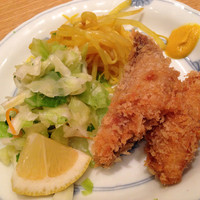 新宿割烹 中嶋 - フライハーフ
