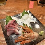 太公望 - 刺身盛り合わせ