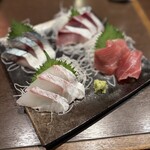 太公望 - 刺身盛り合わせ