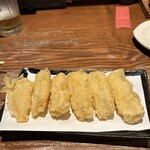 太公望 - とうもろこしの天ぷら