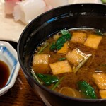 亀屋 - さしみ定食