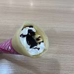 みやのスマイルクレープ - チョコバナナクレープ