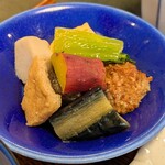 亀屋 - さしみ定食
