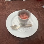 エタンセール カワモト - グラニテ。スイカのグラニテ