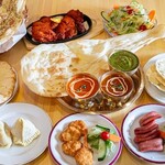 タレマム 本格インド ネパール料理店 - お二人様セット