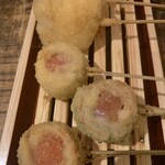 いか玉焼と串カツ マハカラ - 