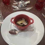 エタンセール カワモト - 粒貝のブルゴーニュ風