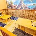 タレマム 本格インド ネパール料理店 - 座敷席