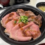 ローストビーフ YOSHIMI - 牛ステーキ＆ローストビーフ丼