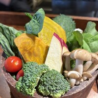 しゃぶしゃぶKINTAN 表参道店 - おかわり