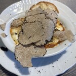 La Brianza - トリュフと卵のオーブン焼き