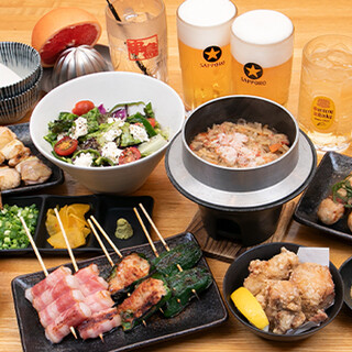 当日予約・予約なしでも対応可◎飲み放題付きの当日宴会コース