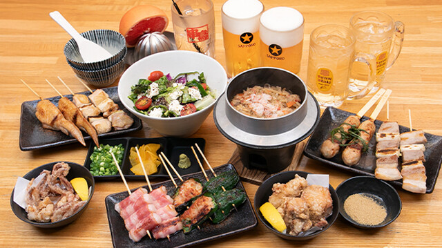 串鳥 仙台駅東口店（くしどり） - 宮城野通（焼き鳥）の写真