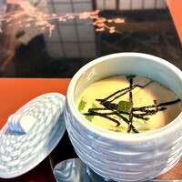 五代目 野田岩 麻布飯倉本店 - 鰻とふかのひれ入り茶碗蒸し