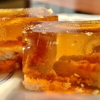 五代目 野田岩 麻布飯倉本店 - お通し　煮こごり