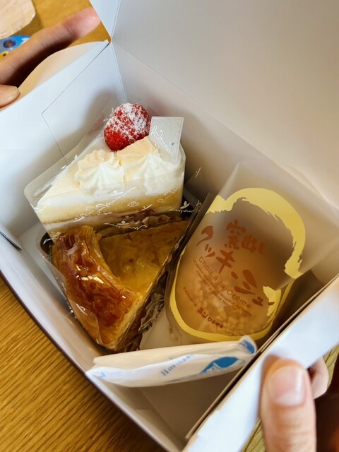 ボンむらやま菓子工房 天童泉町店 - 天童（洋菓子）の写真