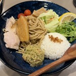 つけ麺 五ノ神製作所 - 麺とライス