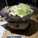 岐阜県のおいしいお酒とお料理 円相 くらうど - 朴葉味噌焼き